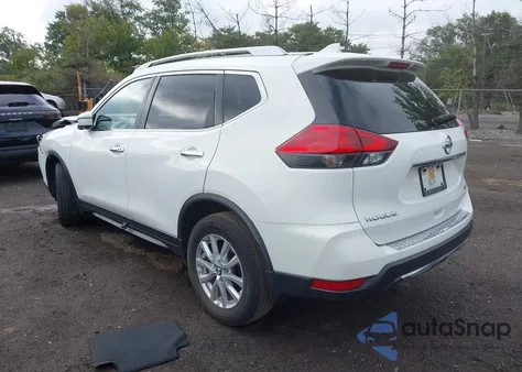 2017 Nissan Rogue Sv from USA, damaged, VIN JN8AT2MV2HW015898